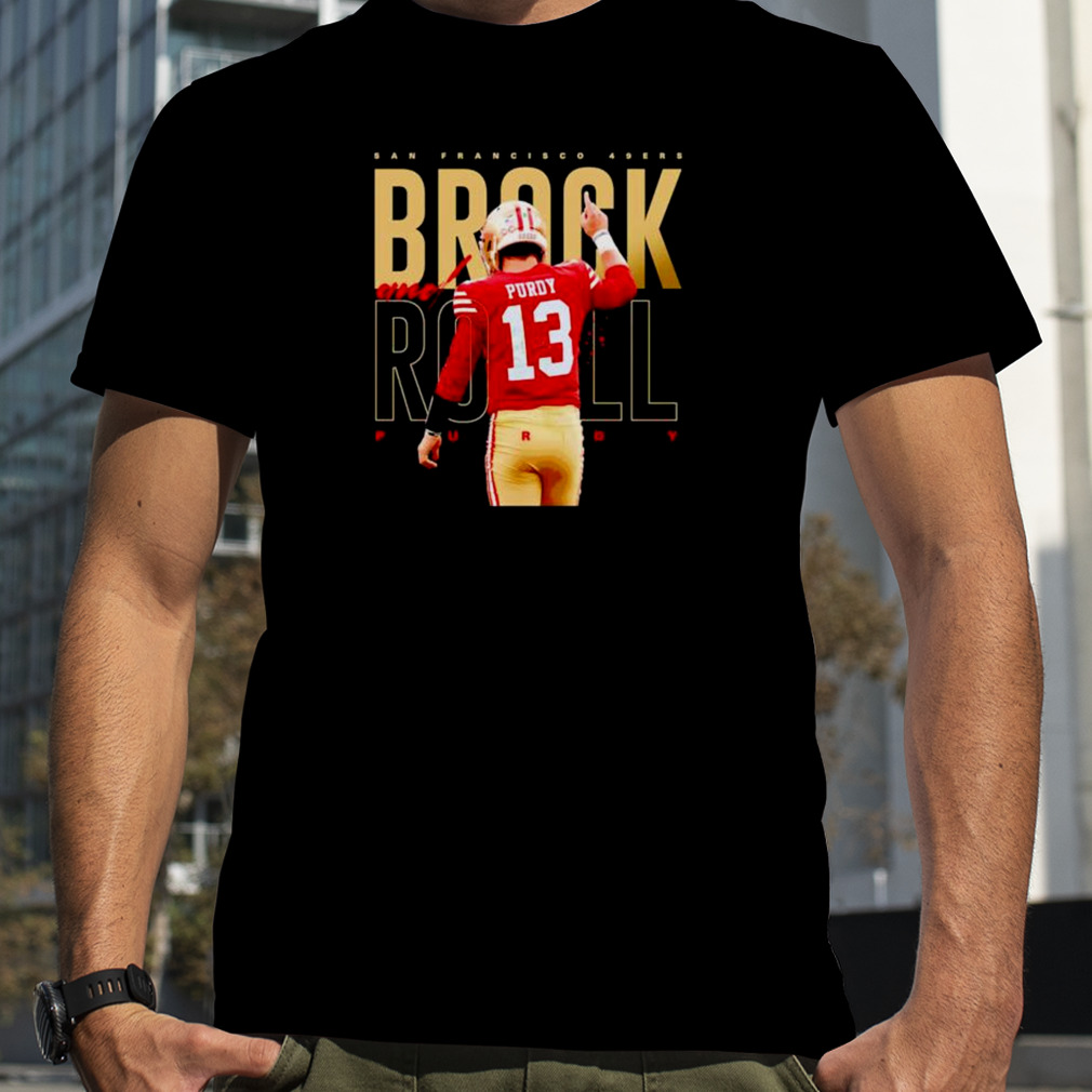 Brock Purdy San Francisco 49ers Tee shirt - Yesweli