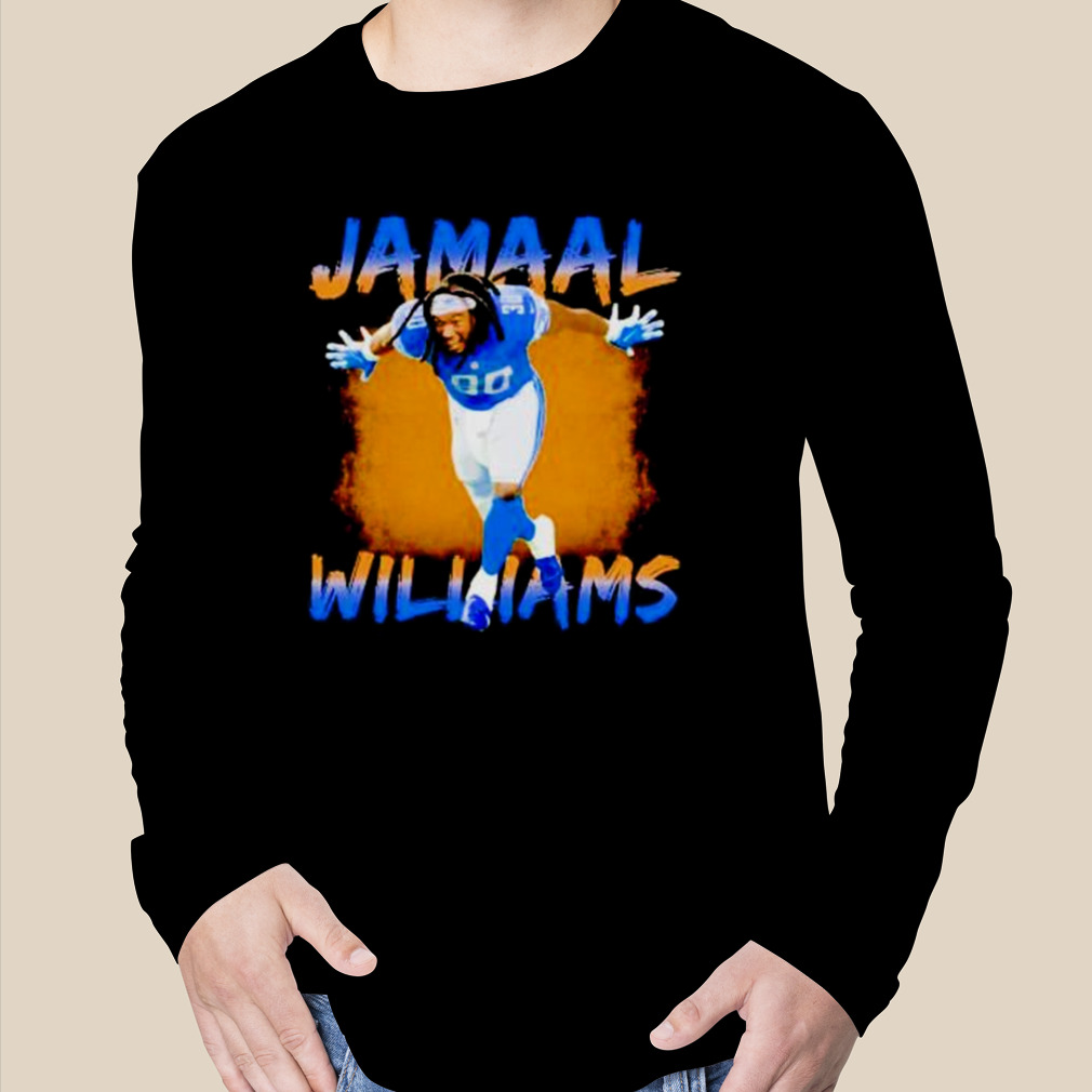 Official Jamaal williams anime new orleans saints Football vintage T-shirt,  hoodie, tank top, sweater and long sleeve t-shirt