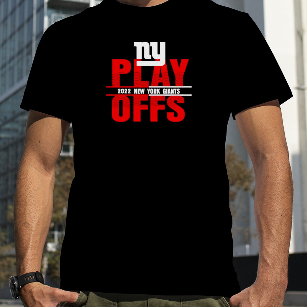 New York Giants playoff gear and apparel