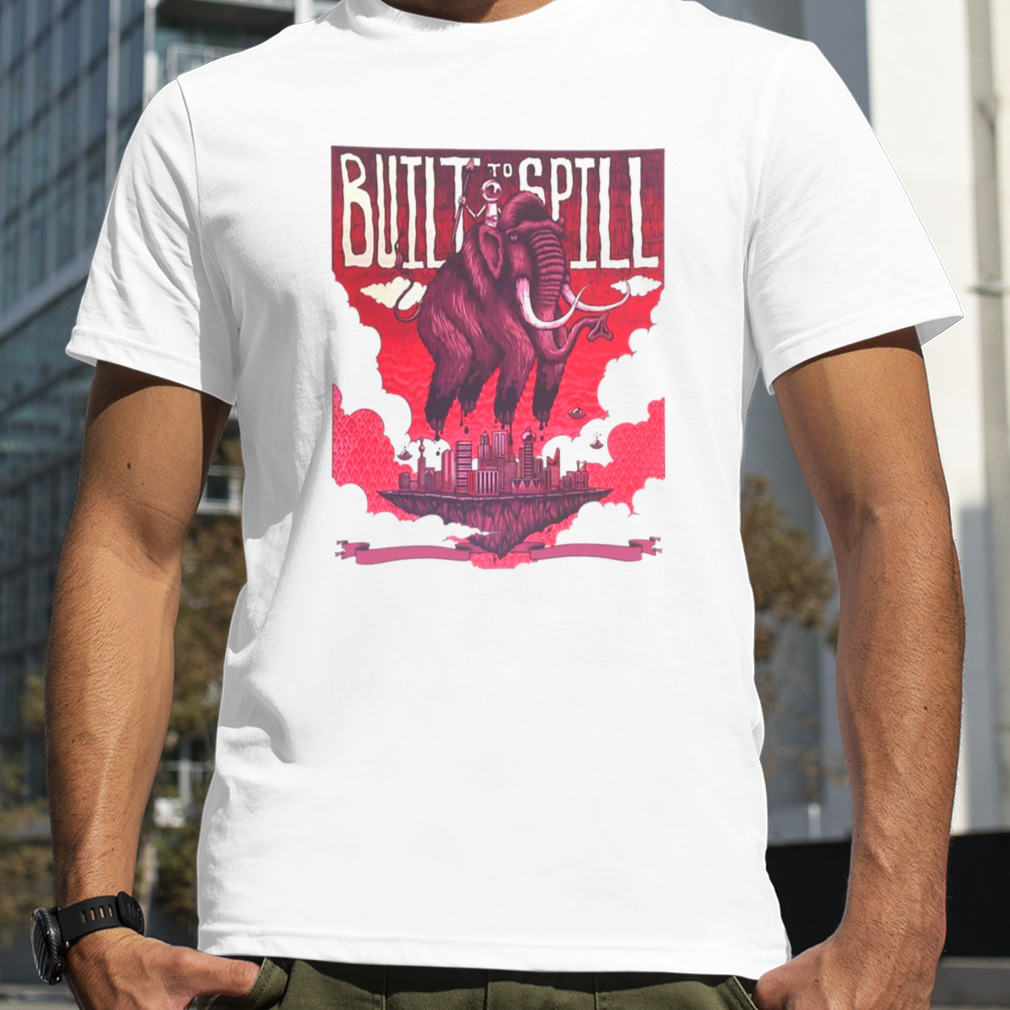 Built To Spill You In Reverse shirt