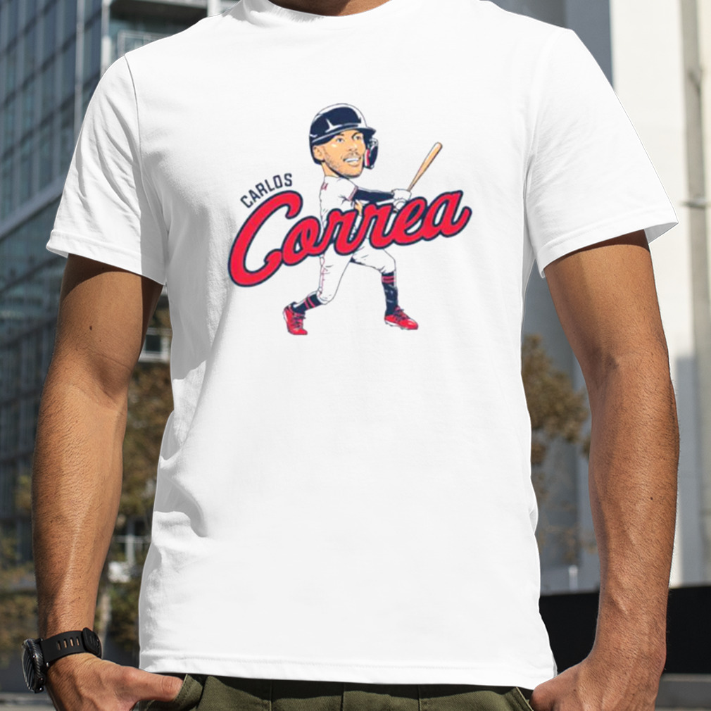 Carlos Correa Minnesota Caricature Baseball Shirt
