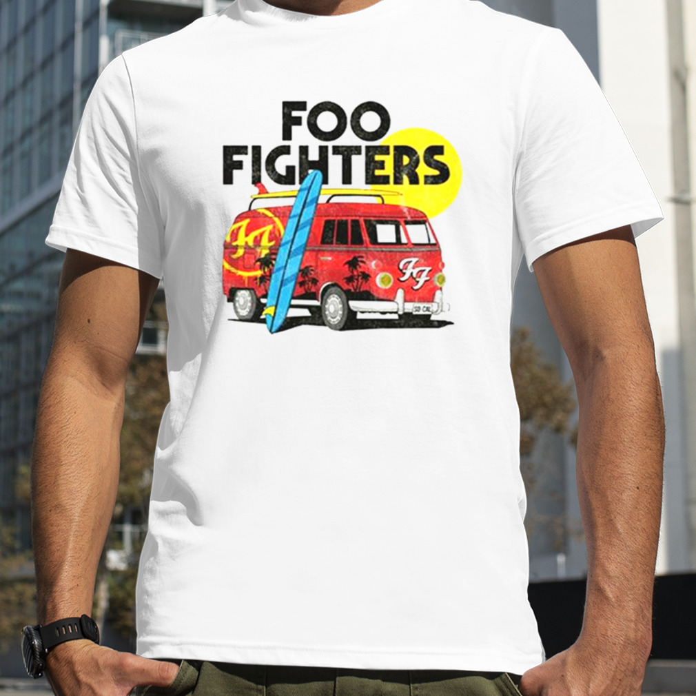 Cute Hawaii Truck Foo Fighters shirt