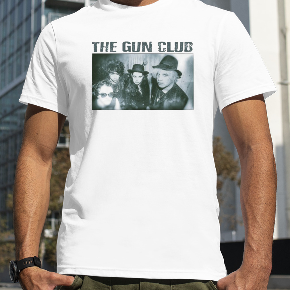 Devil In The Woods The Gun Club shirt