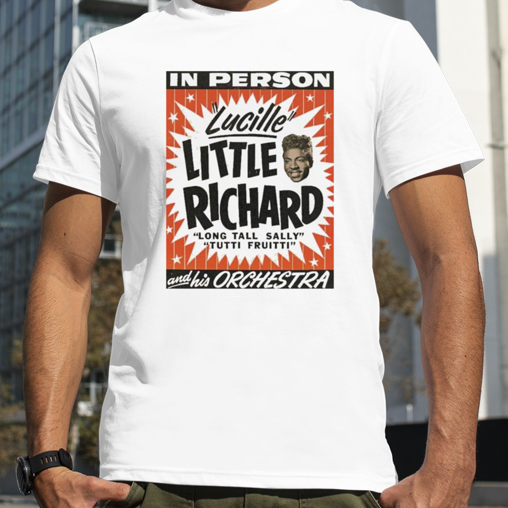 Limited Edition Perfect Little Richard Lucille Graphic Shirt