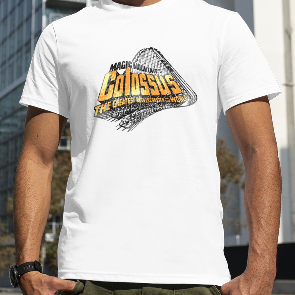 Magic Mountain Colossus Marvel shirt