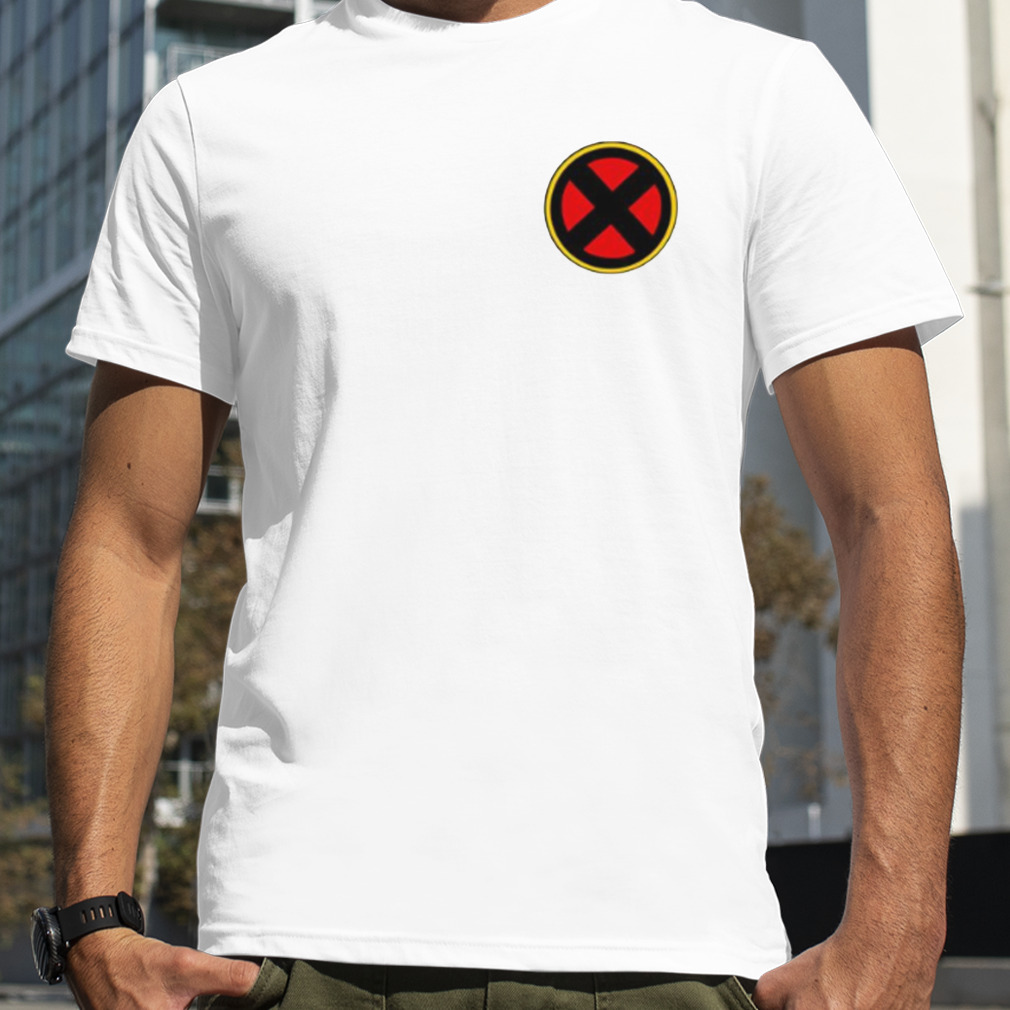 Mutant Round Logo X Men Marvel shirt