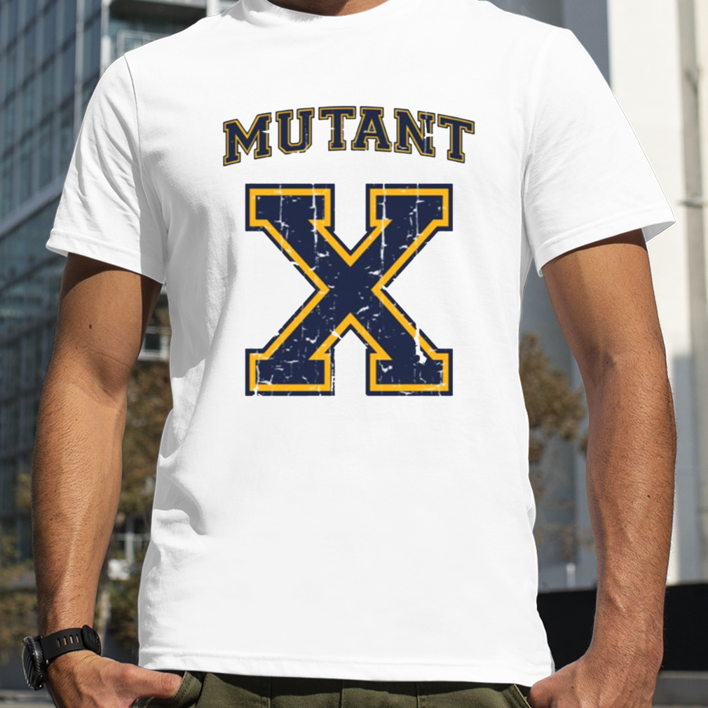 Mutant X 1 Logo Marvel shirt