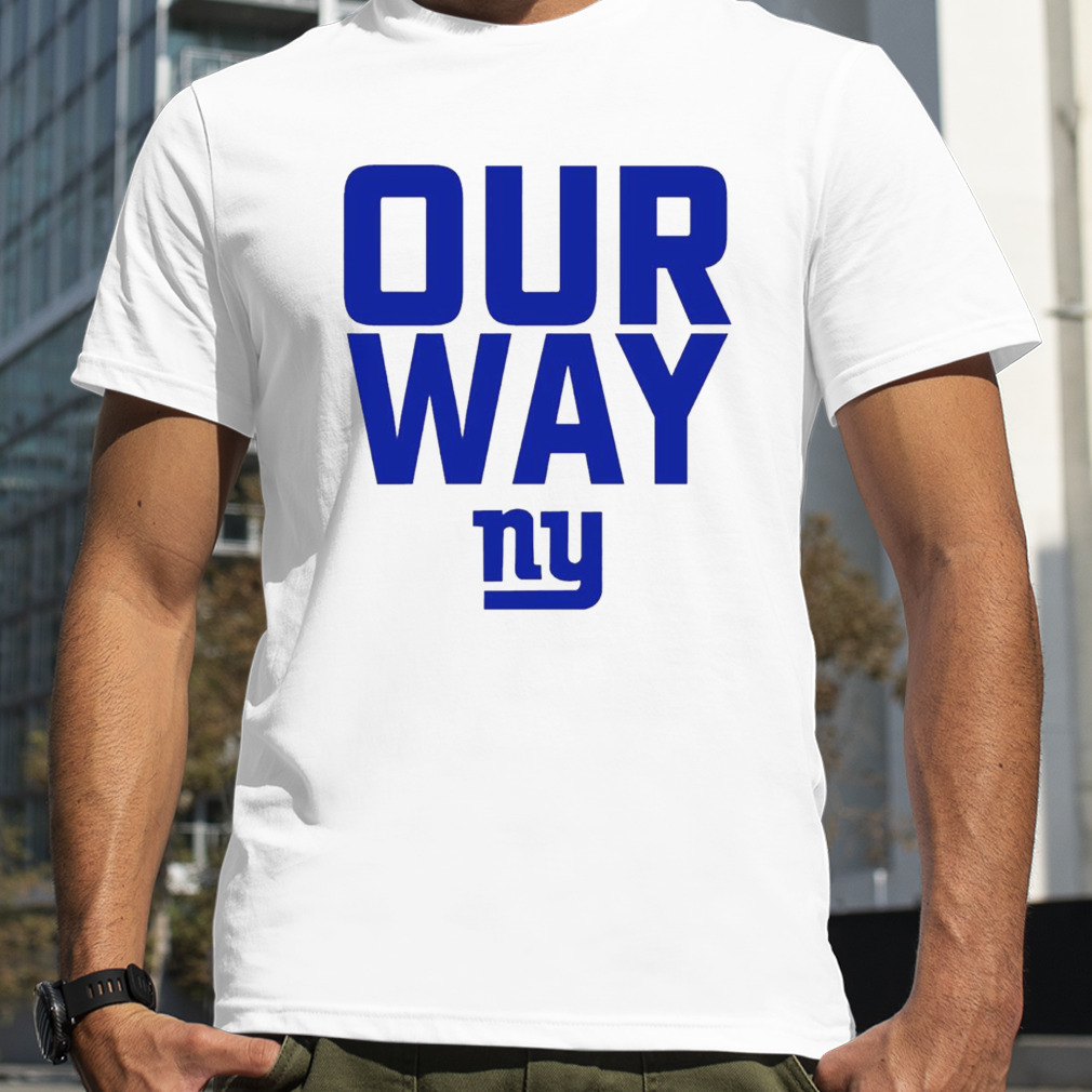 Pete Guelli Our Way New York Giants Shirt’