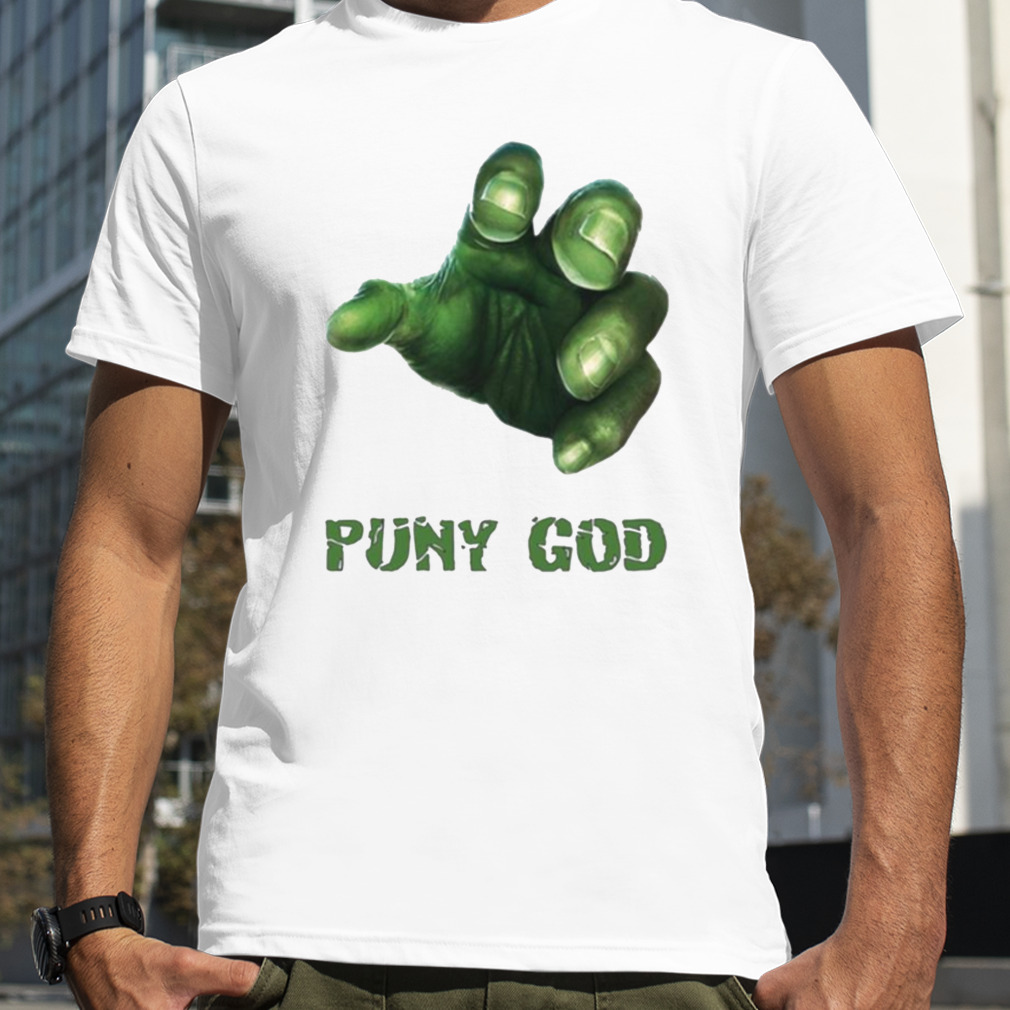 Puny God Marvel shirt