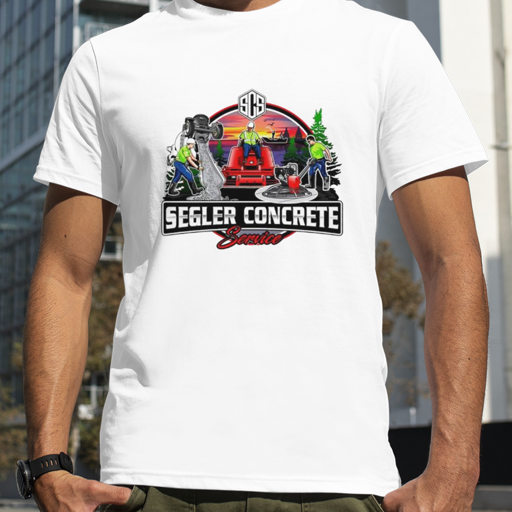Segler Concrete Service shirt