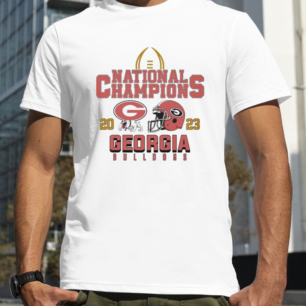 UGA Football National Champions 2023 Georgia Bulldogs shirt