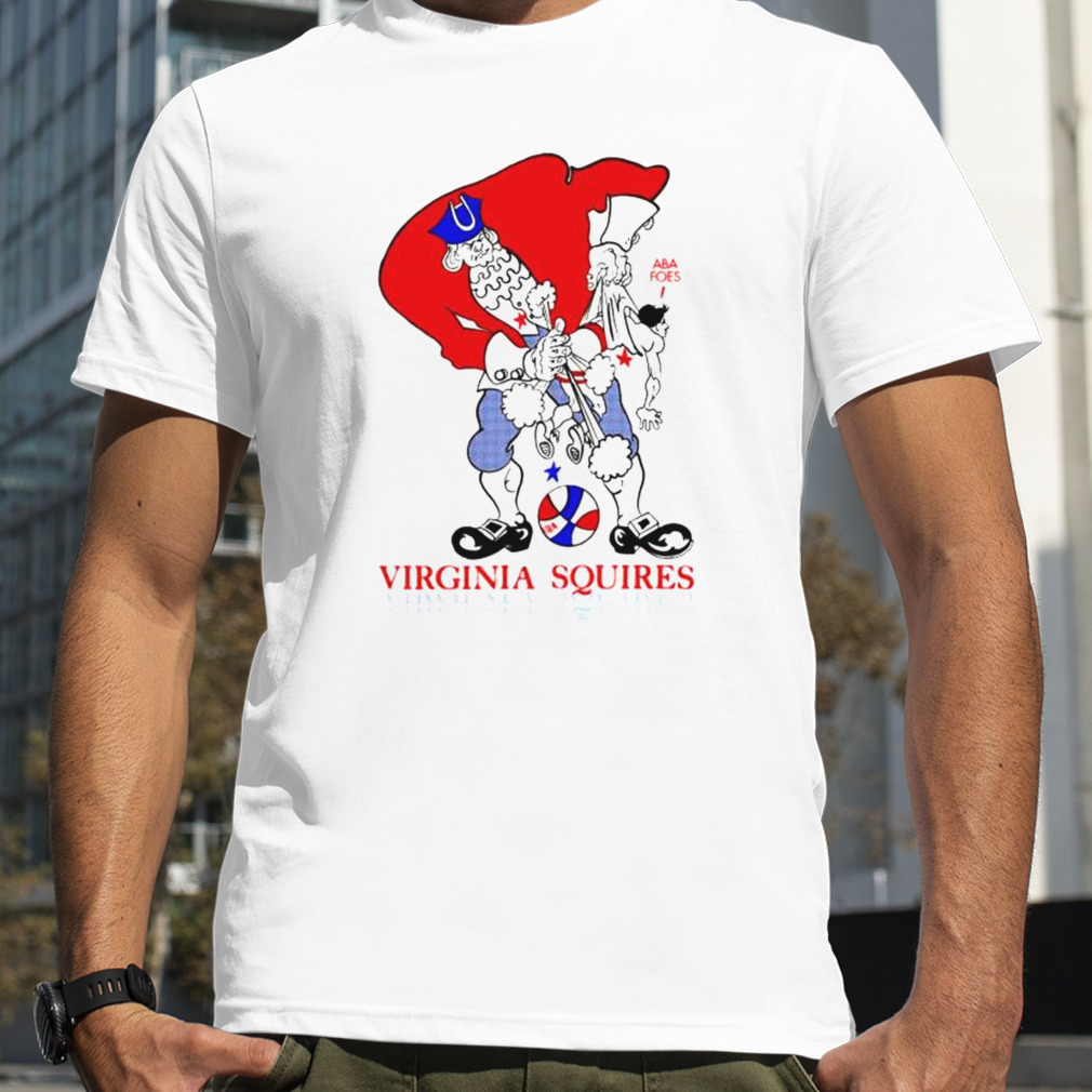 Virginia Squires vs the World shirt