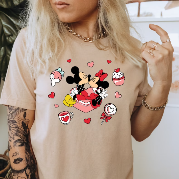 Disney Valentine Shirt