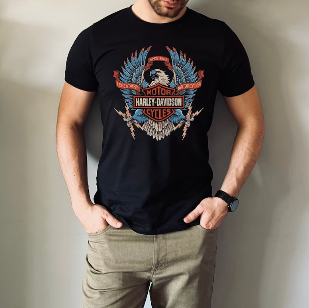 Harley Davidson Eagle T-shirt