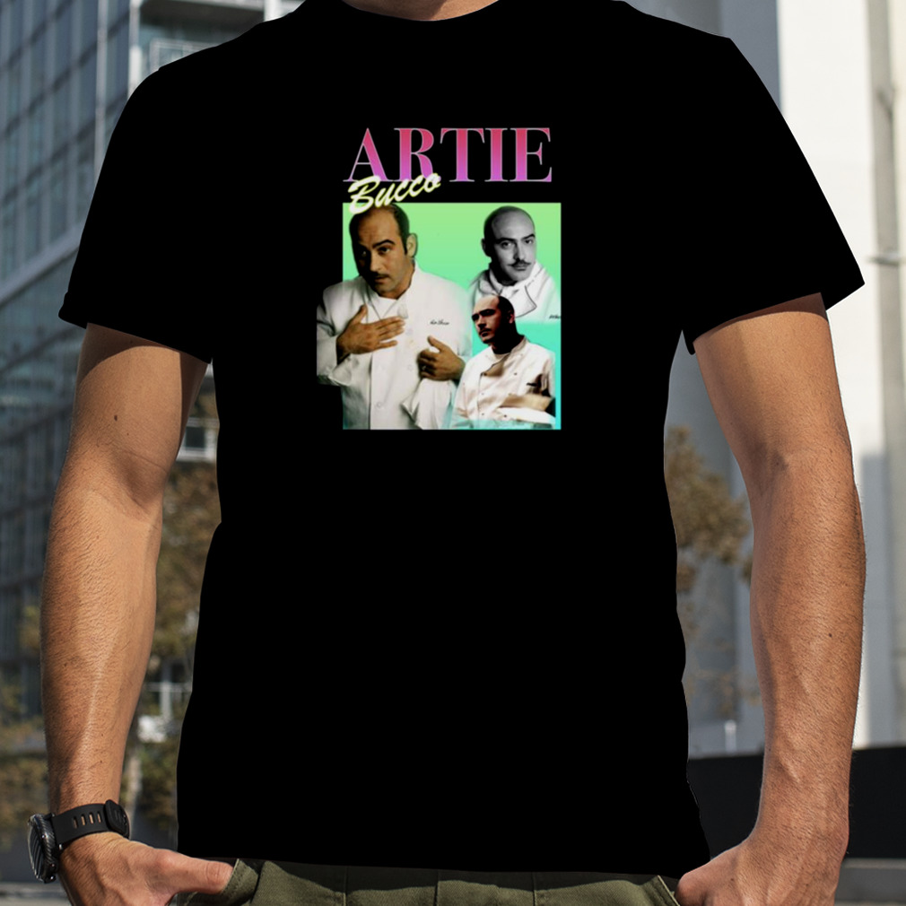 Arthur Bucco The Sopranos Collage Design shirt