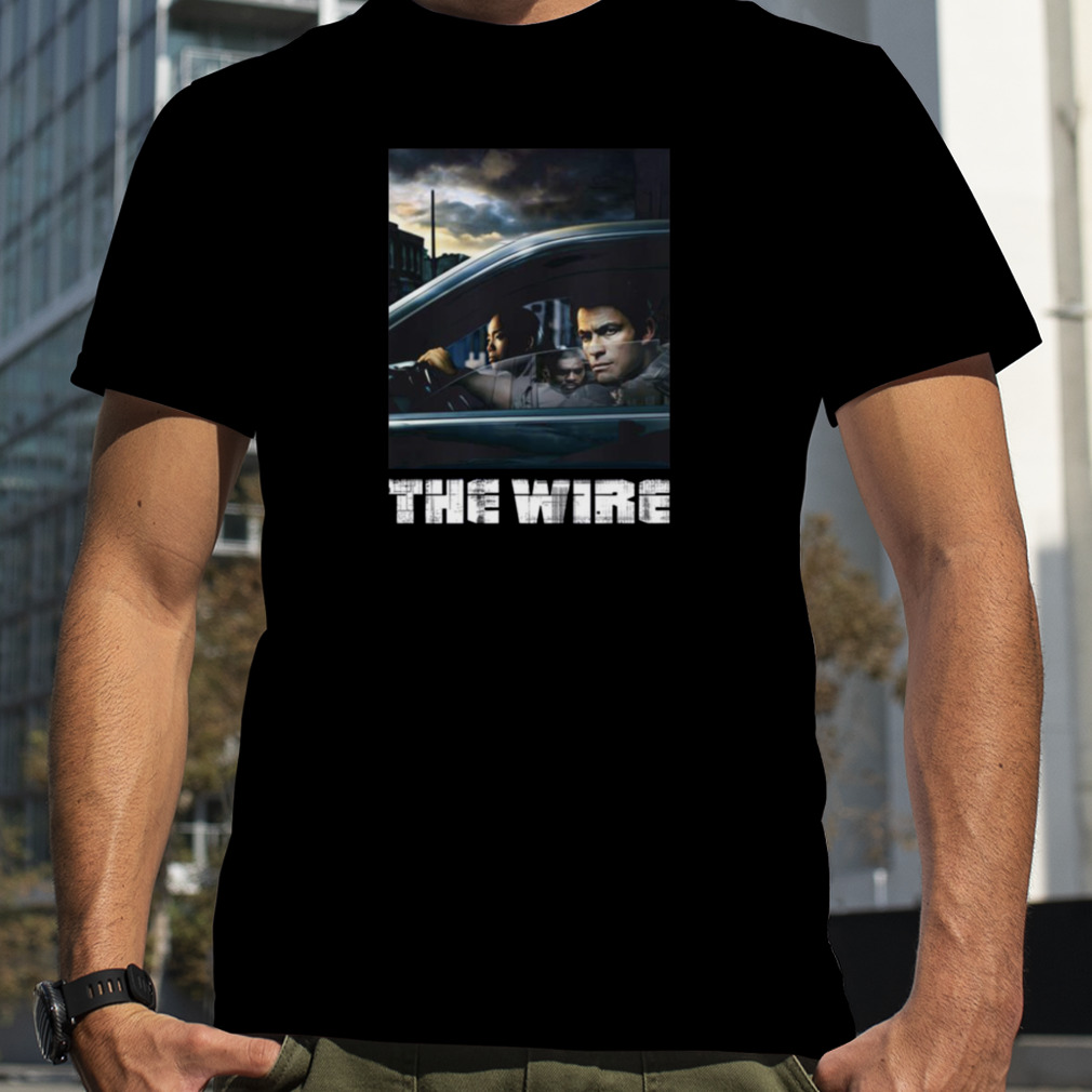 Boy James Leyh The Wire Series shirt