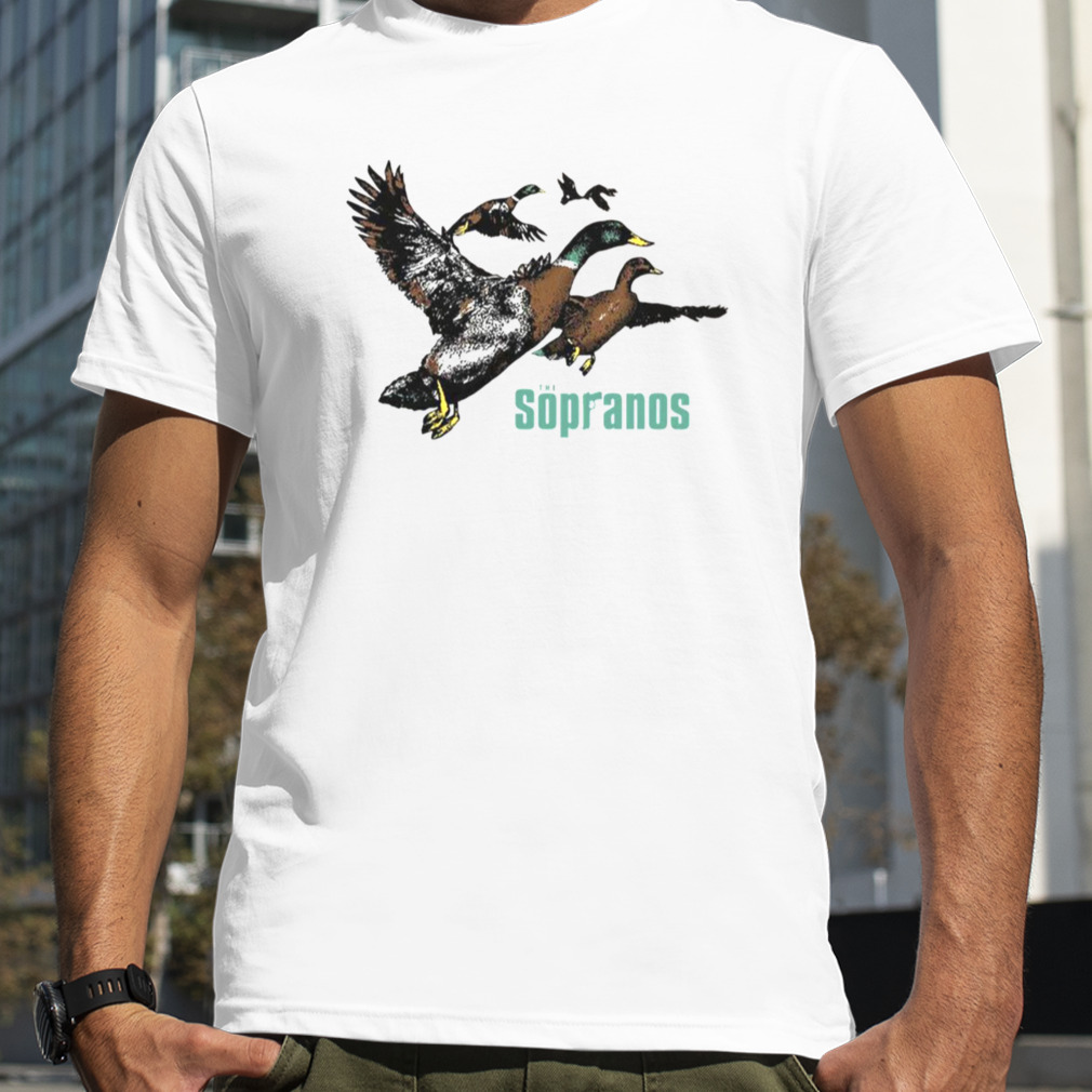 Ducks The Sopranos Funny Shirt