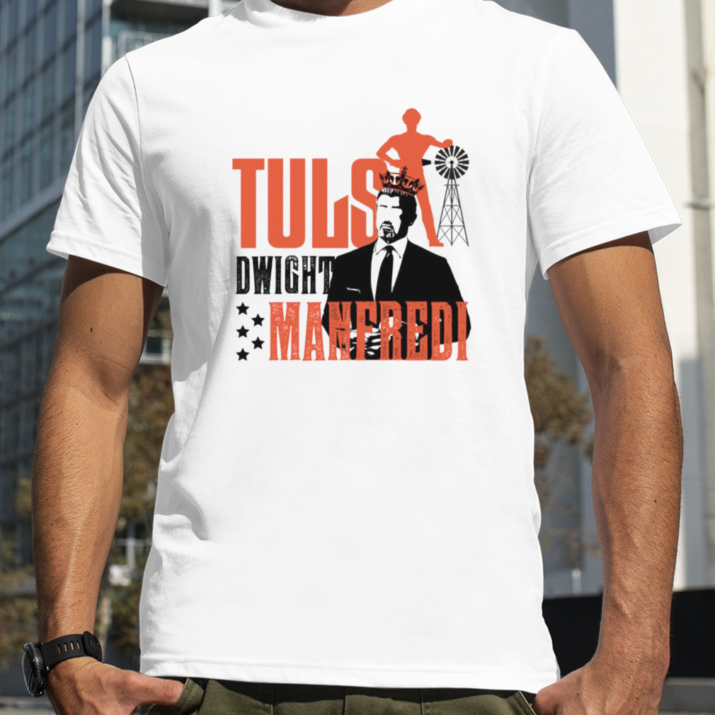 Dwight Cinque Stelle Manfredi Tulsa King shirt