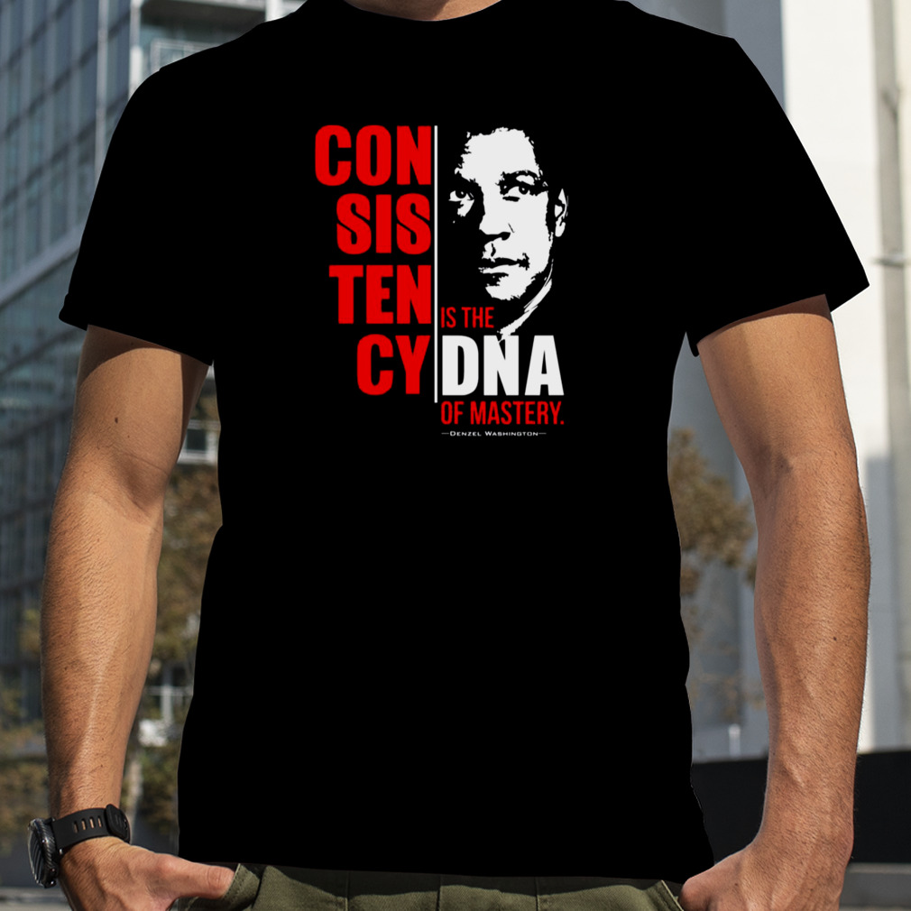 Education Quote With Denzel Washington shirt