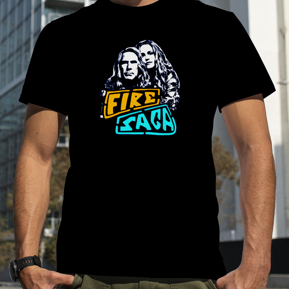 Fire Saga Dark Netflix shirt