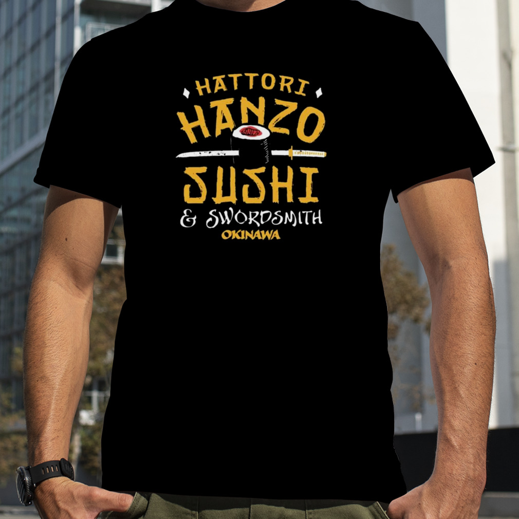 Hattori Hanzo Sushi & Swordsmith Okinawa Shirt
