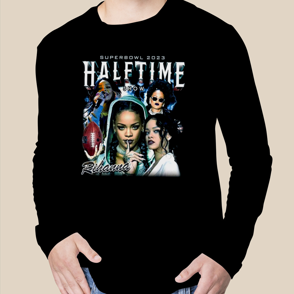 Rihanna Supper Bowl 2023 Halftime Show T-Shirt ⋆ Vuccie