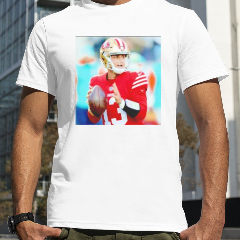 Brock Purdy Throw San Francisco 49ers T-Shirt - Banantees