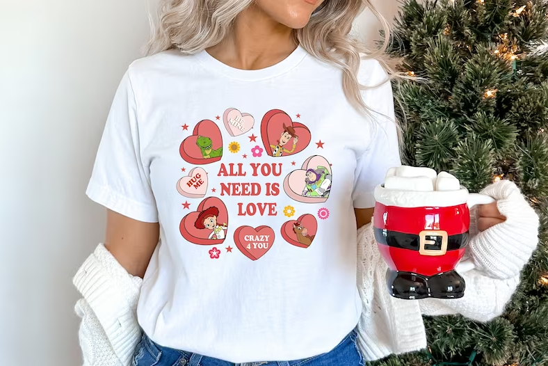 All You Need Is Love Shirt