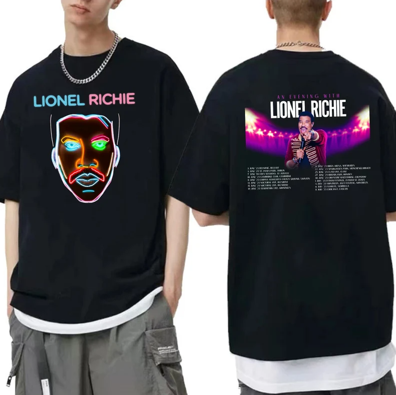 An Evening With Lionel Richie Concert 2023 Shirt