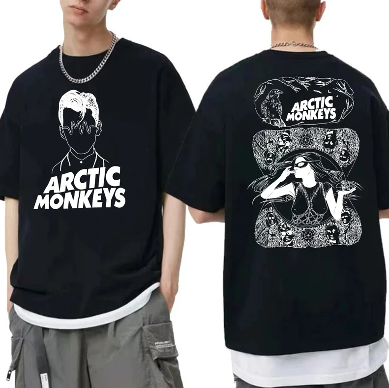 Arctic Monkeys Art Shirt, Arctic Monkeys Band Shirt
