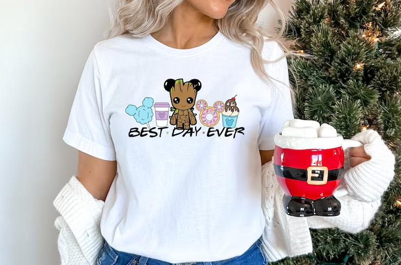 Best Day Ever Groot Shirt