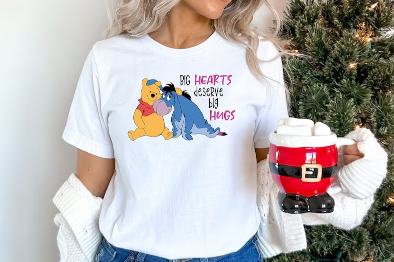 Big hearts deserve big hugs shirt