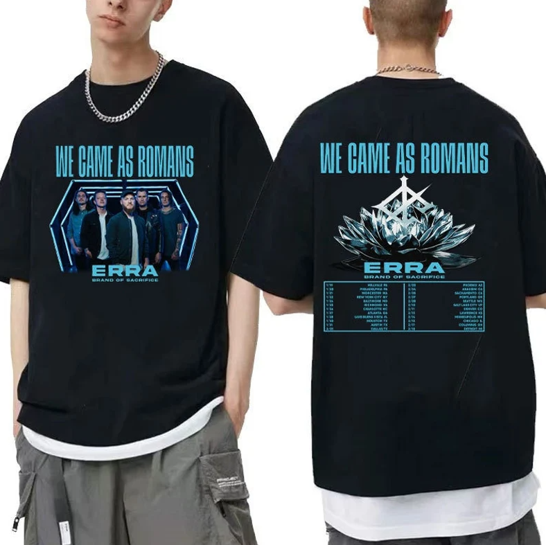 Came As Romans Darkbloom USA Tour 2023 Shirt