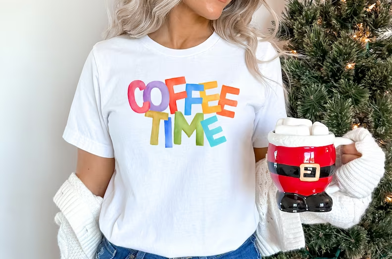 Coffee Time shirt