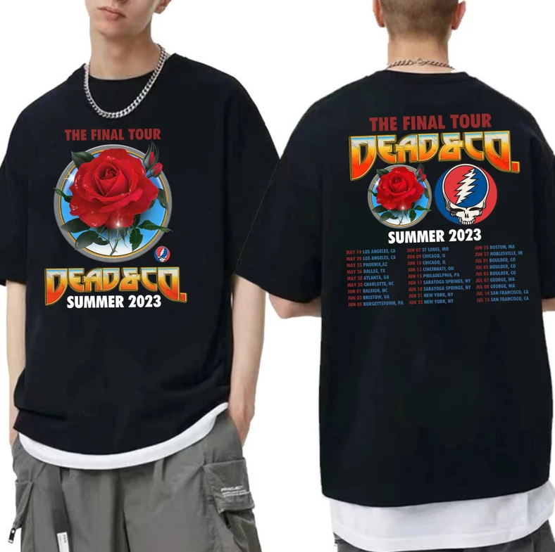Dead And Company Summer Tour 2023 Shirt
