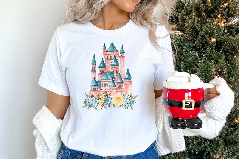 Disney Castle Magic Kingdom Shirt