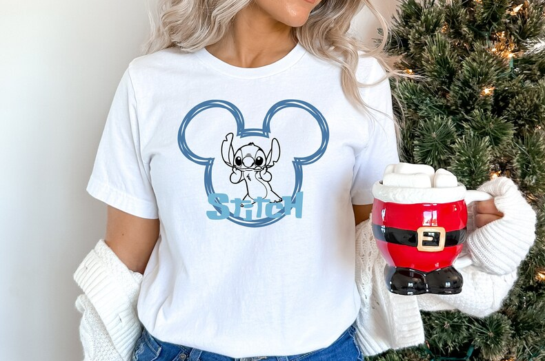 Disney Ears Stitch Shirt