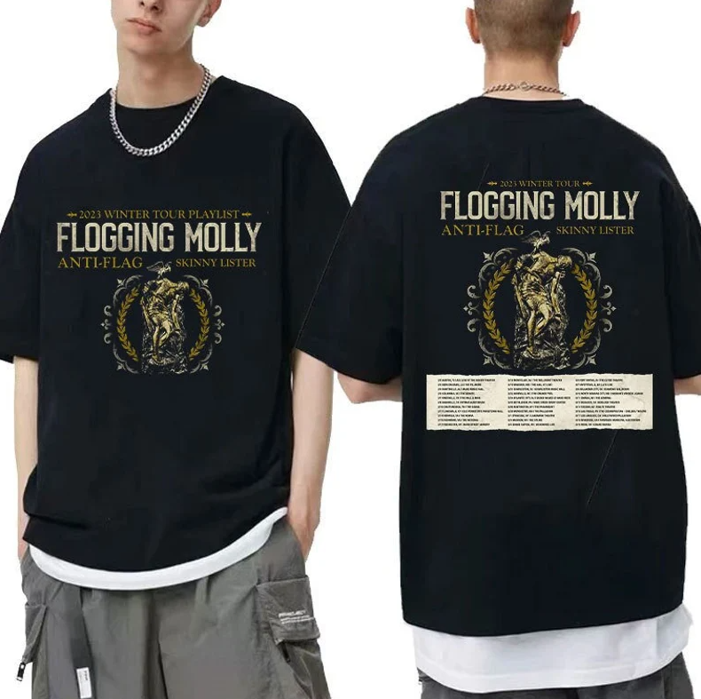 Flogging Molly 2023 Winter Tour Shirt