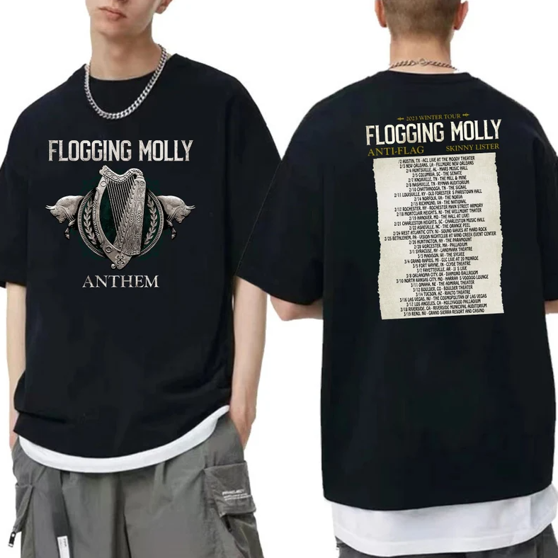 Flogging Molly 2023 Winter Tour T shirt