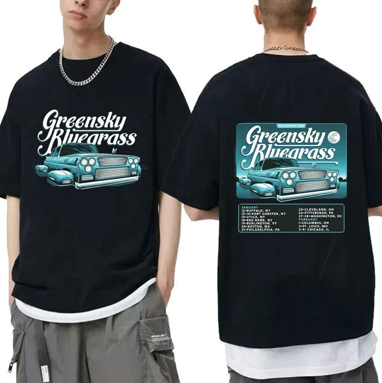 Greensky Bluegrass Winter Tour 2023 Shirt