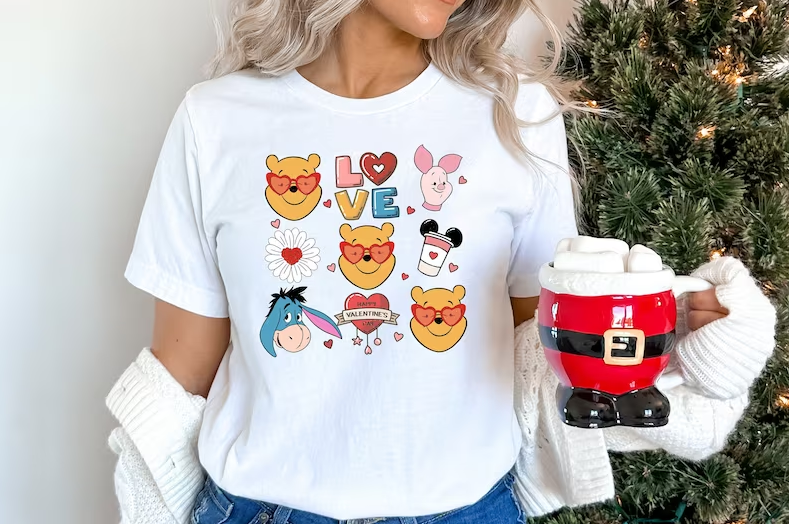 Happy Valentine’s Day T Shirt
