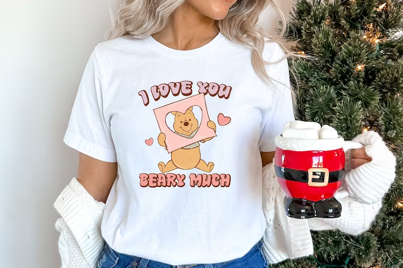 I Love You Beary Much Shirt