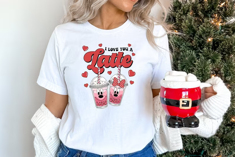 I Love You a Latte Shirt