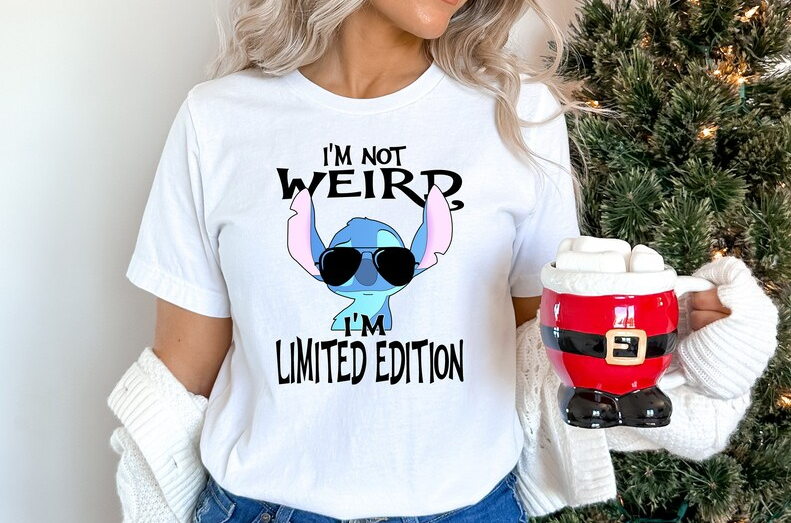 I am not weird I am Limited Edition Shirt