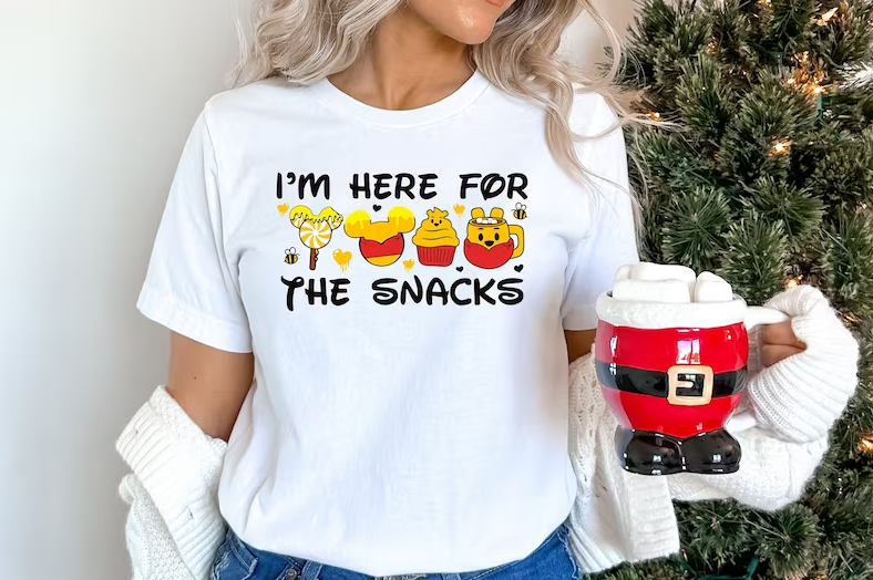 I'm Here For The Snacks Shirt