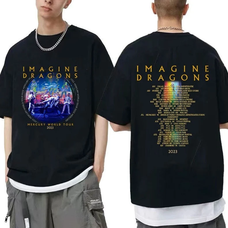 Imagine Dragon Mercury World Tour 2023 Shirt