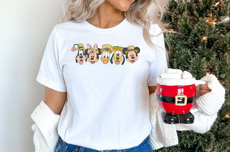 Lucky Mickey and Friends Shirt