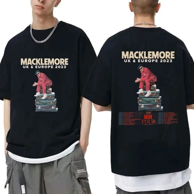 Macklemore The Bend Tour UK EU Tour 2023 Shirt