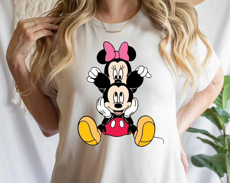 Mickey and Minnie Funny Lover Shirt