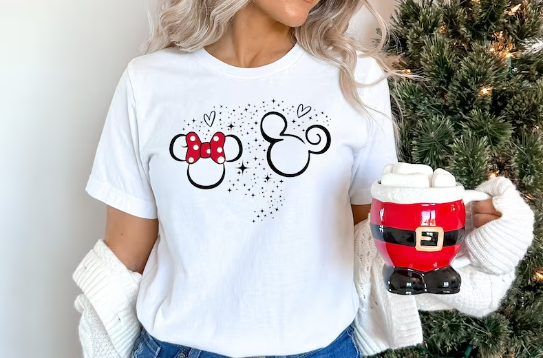Mickey and Minnie Shirt